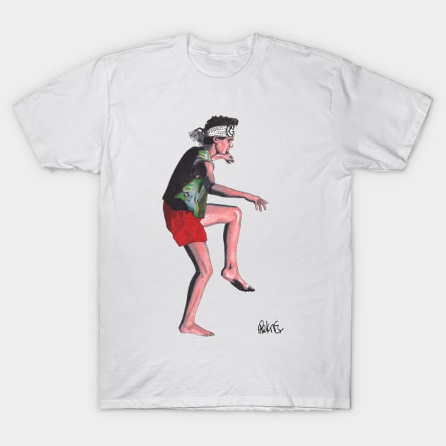 T shirt karate kid hot sale